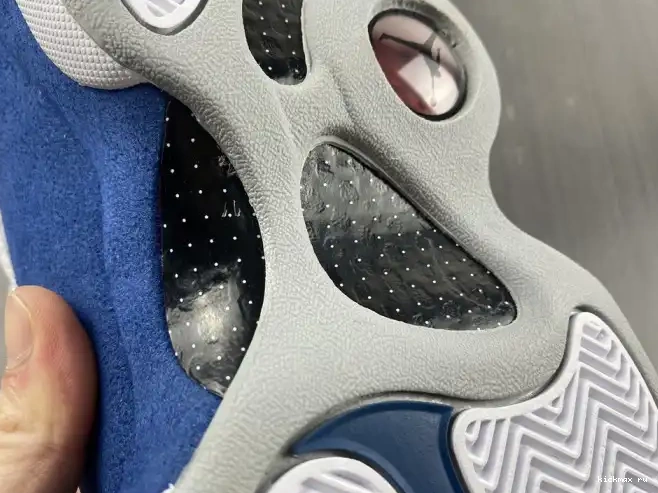 Rep Kickmax Jordan Air 414571-164 13 Blue French 0417